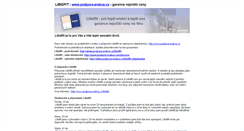 Desktop Screenshot of libidfit.asp2.cz