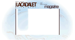 Desktop Screenshot of lacadalet.asp2.cz