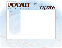 Tablet Screenshot of lacadalet.asp2.cz