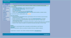 Desktop Screenshot of gemmoterapie.asp2.cz